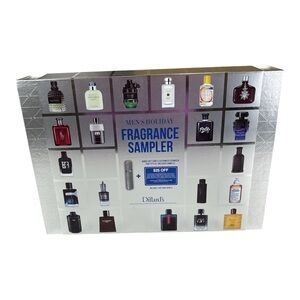 Valentino Men's Fragrance Sampler Set - Silver